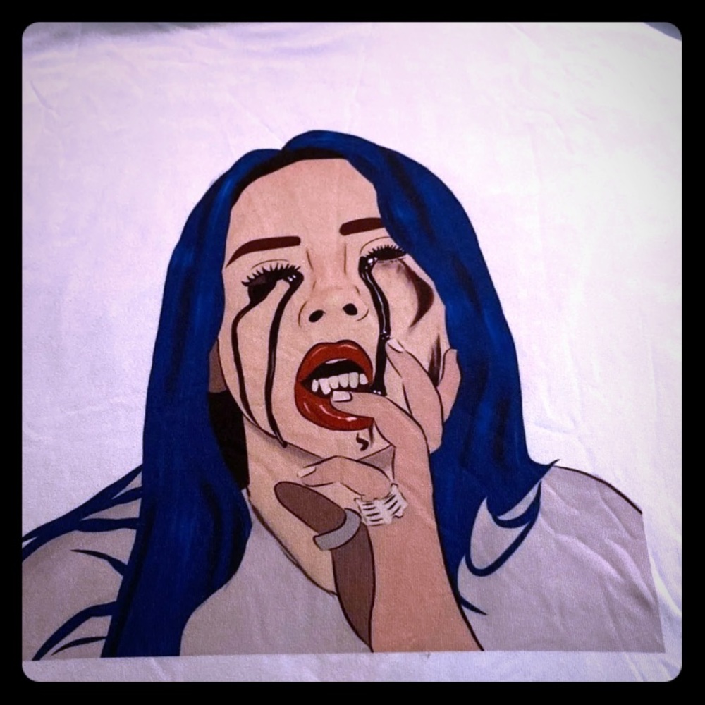 Pop star XL tshirt